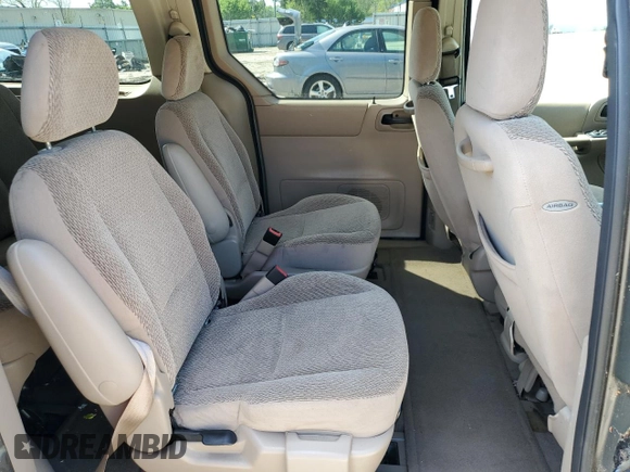 2003 Ford Windstar LX with VIN 2FMDA51443BA18352, listed as a Copart auction lot 52483725 with 50,787 mi miles and Clean Title. Bid and sale history available at carsss.com. Image 11.