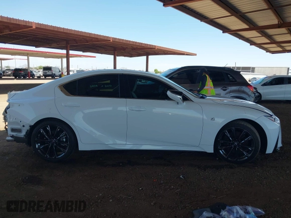 2021 Lexus IS 350 F Sport with VIN JTHGZ1B27M5046330, listed as a IAAI auction lot 42499850 with 39,484 mi miles and . Bid and sale history available at DreamBid. Image 14.