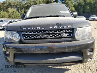 2012 Land Rover Range Rover Sport HSE Lux with VIN SALSK2D47CA744326, listed as a Copart auction lot 75076244 with 138,180 mi miles and Clean Title. Bid and sale history available at DreamBid. Image 5.