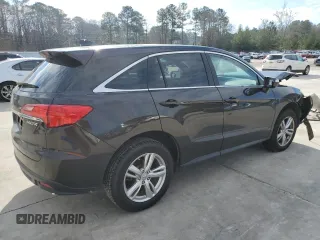2014 Acura RDX with VIN 5J8TB3H37EL013942, listed as a Copart auction lot 46328695 with 113,510 mi miles and Salvage Title. Bid and sale history available at carsss.com. Image 3.