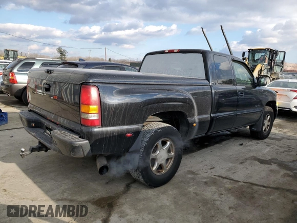 2003 GMC Sierra Denali z VIN 2GTFK69U531406006, wystawiony jako Copart lot #89369145 z przebiegiem Nie podano mil oraz Tytuł czysty. Historia ofert i sprzedaży dostępna na DreamBid. Obrazek 3.