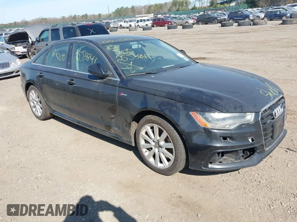 2013 Audi A6 Prestige z VIN WAUHGAFC6DN061185, wystawiony jako IAAI lot #42041086 z przebiegiem Nie podano mil oraz . Historia ofert i sprzedaży dostępna na DreamBid. Obrazek 1.