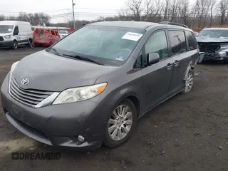 2012 Toyota Sienna XLE with VIN 5TDDK3DC7CS035444, listed as a IAAI auction lot 41640499 with 117,220 mi miles and . Bid and sale history available at DreamBid. Image 2.