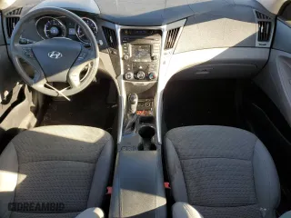 2014 Hyundai Sonata GLS with VIN 5NPEB4ACXEH941322, listed as a Copart auction lot 49746875 with 90,651 mi miles and Salvage Title. Bid and sale history available at carsss.com. Image 8.