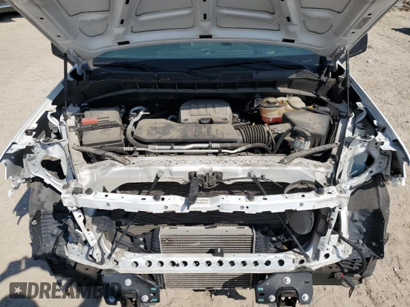 2022 Chevrolet Silverado 1500 Work Truck with VIN 3GCNAAEK5NG560098, listed as a Copart auction lot 46189455 with 60,500 mi miles and Salvage Title. Bid and sale history available at DreamBid. Image 11.