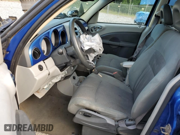 2006 Chrysler PT Cruiser Limited with VIN 3A8FY68B36T297734, listed as a Copart auction lot 70005574 with 156,272 mi miles and Salvage Title. Bid and sale history available at carsss.com. Image 7.