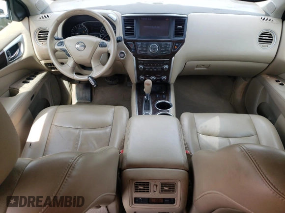 2015 Nissan Pathfinder SL z VIN 5N1AR2MM2FC678027, wystawiony jako Copart lot #56682035 z przebiegiem 152 417 mil mil oraz Szkoda całkowita • Salvage title. Historia ofert i sprzedaży dostępna na DreamBid. Obrazek 8.