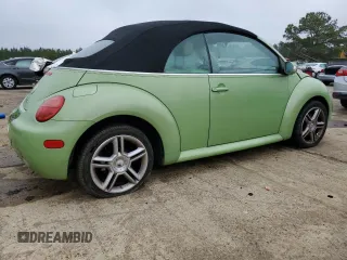 2005 Volkswagen Beetle GLS with VIN 3VWCD31Y15M316435, listed as a Copart auction lot 43012955 with 99,428 mi miles and Salvage title. Bid and sale history available at DreamBid. Image 3.