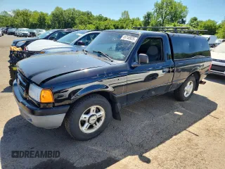 2001 Ford Ranger XL with VIN 1FTYR10C51TA31608, listed as a Copart auction lot 65740925 with 170,262 mi miles and Salvage title. Bid and sale history available at DreamBid. Image 1.