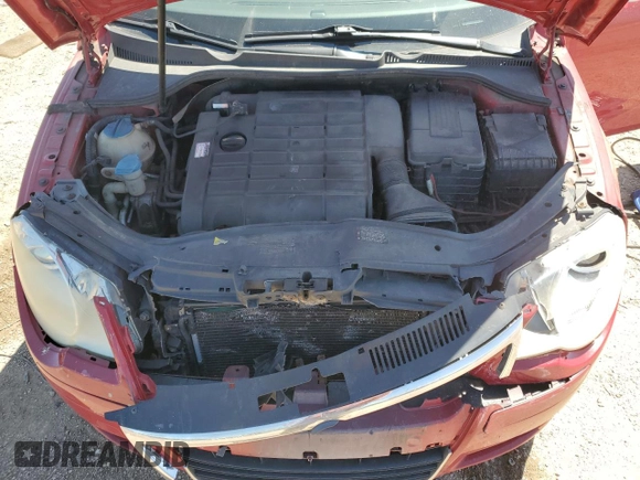 2008 Volkswagen Eos Turbo z VIN WVWBA71F28V040872, wystawiony jako Copart lot #58146495 z przebiegiem 158 657 mil mil oraz Szkoda całkowita • Salvage title. Historia ofert i sprzedaży dostępna na DreamBid. Obrazek 11.