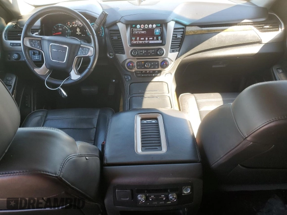 2017 GMC Yukon Denali with VIN 1GKS1CKJ8HR152732, listed as a Copart auction lot 45362365 with 158,230 mi miles and Salvage Title. Bid and sale history available at carsss.com. Image 8.