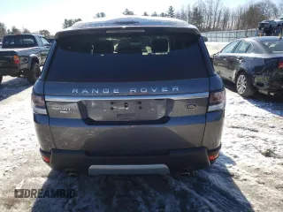 2016 Land Rover Range Rover Sport V6 HSE with VIN SALWR2VF0GA637203, listed as a Copart auction lot 45845495 with 129,923 mi miles and Clean Title. Bid and sale history available at carsss.com. Image 6.