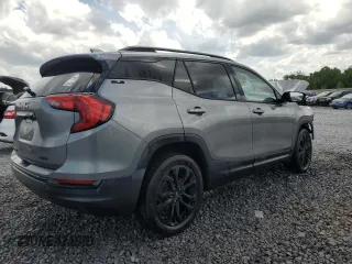 2019 GMC Terrain SLE z VIN 3GKALTEV7KL177723, wystawiony jako Copart lot #55613435 z przebiegiem 92 990 mil mil oraz Szkoda całkowita • Salvage title. Historia ofert i sprzedaży dostępna na DreamBid. Obrazek 3.