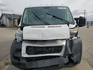 2019 Ram ProMaster Cargo with VIN 3C6TRVNG6KE512918, listed as a Copart auction lot 49177795 with 160,417 mi miles and Salvage Title. Bid and sale history available at DreamBid. Image 5.