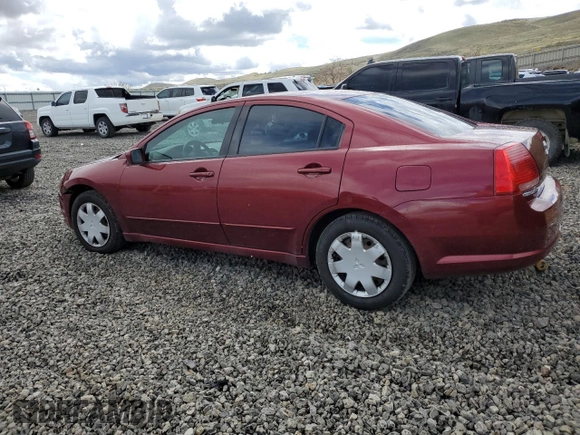 2005 Mitsubishi Galant LS with VIN 4A3AB36S05E049215, listed as a Copart auction lot 52596984 with 109,466 mi miles and Salvage Title. Bid and sale history available at carsss.com. Image 2.