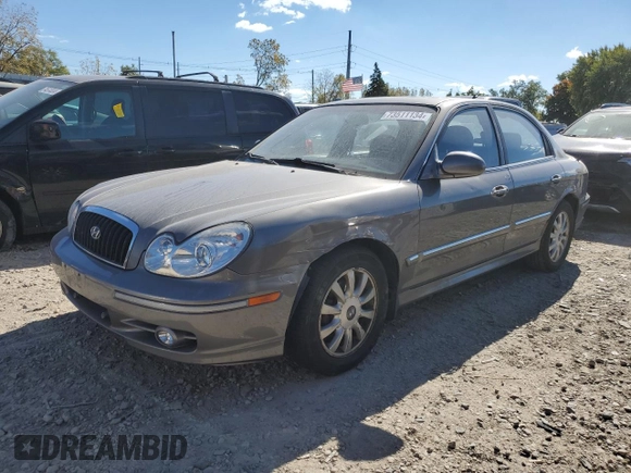 2004 Hyundai Sonata GLS with VIN KMHWF35H34A084898, listed as a Copart auction lot 73511134 with 122,180 mi miles and Clean Title. Bid and sale history available at carsss.com. Image 1.