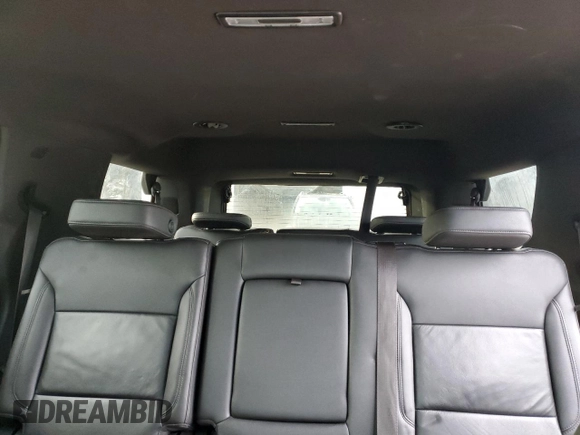 2021 Chevrolet Tahoe LT with VIN 1GNSCNKD5MR252123, listed as a Copart auction lot 42582425 with 114,130 mi miles and Salvage title. Bid and sale history available at DreamBid. Image 10.