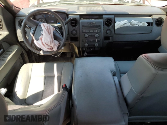 2014 Ford F-150 XL with VIN 1FTEX1EM2EKD53855, listed as a Copart auction lot 50795275 with 232,188 mi miles and Salvage Title. Bid and sale history available at carsss.com. Image 8.