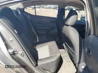 2024 Nissan Versa S with VIN 3N1CN8DV9RL871839, listed as a Copart auction lot 54239005 with 29,470 mi miles and Salvage title. Bid and sale history available at DreamBid. Image 10.