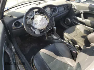 2005 MINI Convertible with VIN WMWRF33495TG11902, listed as a Copart auction lot 45397475 with Not provided miles and Salvage title. Bid and sale history available at DreamBid. Image 8.