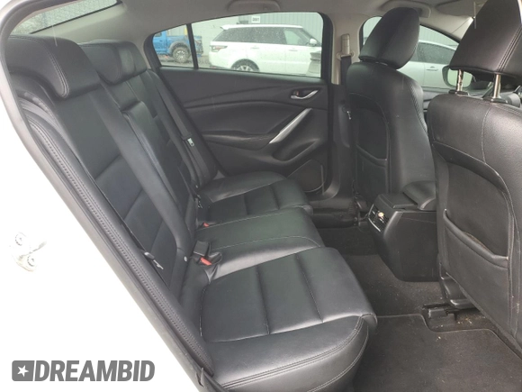 2014 Mazda Mazda6 i Touring with VIN JM1GJ1T69E1114677, listed as a Copart auction lot 50929445 with 237,700 mi miles and Salvage Title. Bid and sale history available at carsss.com. Image 10.