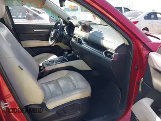 2019 Mazda CX-5 Grand Touring with VIN JM3KFADM5K1556917, listed as a IAAI auction lot 41706323 with 77,804 mi miles. Bid and sale history available at carsss.com. Image 5.