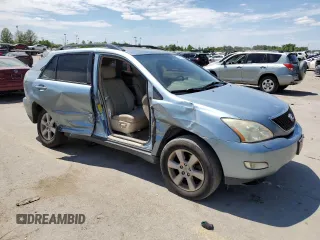 2006 Lexus RX 330 z VIN 2T2HA31U16C097710, wystawiony jako Copart lot #56847525 z przebiegiem 280 417 mil mil oraz Szkoda całkowita • Salvage title. Historia ofert i sprzedaży dostępna na DreamBid. Obrazek 4.