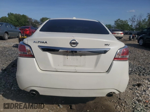 2015 Nissan Altima S with VIN 1N4AL3AP7FC177666, listed as a Copart auction lot 55441875 with 97,110 mi miles and Clean Title. Bid and sale history available at DreamBid. Image 6.