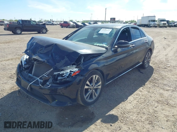 2019 Mercedes-Benz C 300 with VIN 55SWF8DB9KU300688, listed as a IAAI auction lot 41826426 with 99,871 mi miles and . Bid and sale history available at DreamBid. Image 16.