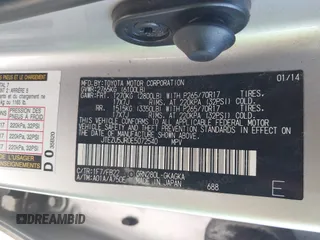 2014 Toyota 4Runner SR5 z VIN JTEZU5JR0E5072540, wystawiony jako IAAI lot #40825743 z przebiegiem 125 825 mil mil oraz . Historia ofert i sprzedaży dostępna na DreamBid. Obrazek 9.
