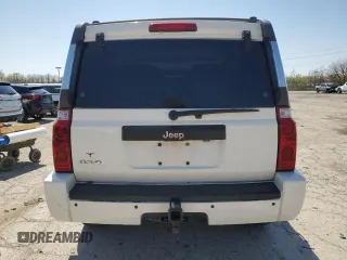 2010 Jeep Commander Sport with VIN 1J4RG4GKXAC121954, listed as a Copart auction lot 51965925 with 144,115 mi miles and Salvage title. Bid and sale history available at DreamBid. Image 6.