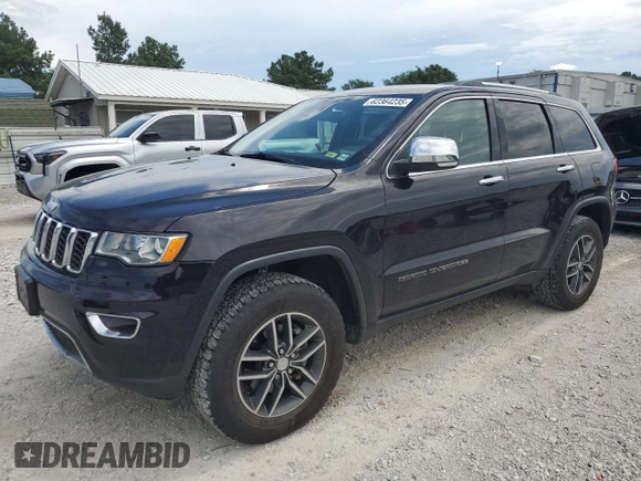 2018 Jeep Grand Cherokee Limited с VIN 1C4RJFBG4JC403674, выставлен на аукционе Copart как лот 62364235 с пробегом Не указан миль и Списание • Salvage title. История ставок и продаж доступна на DreamBid. Изображение 1.