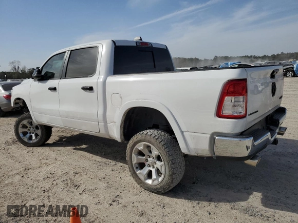2023 Ram 1500 Limited with VIN 1C6SRFHT1PN576104, listed as a Copart auction lot 48064355 with 23,874 mi miles and Salvage title. Bid and sale history available at DreamBid. Image 2.