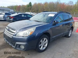 2014 Subaru Outback Premium with VIN 4S4BRBCCXE3218917, listed as a IAAI auction lot 42088676 with 160,290 mi miles and . Bid and sale history available at DreamBid. Image 2.