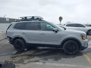 2024 Kia Telluride EX X-Line with VIN 5XYP3DGC9RG464408, listed as a IAAI auction lot 42289639 with 11,873 mi miles and . Bid and sale history available at DreamBid. Image 14.