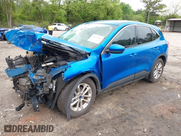 2020 Ford Escape SE with VIN 1FMCU0G64LUA57788, listed as a IAAI auction lot 42122854 with 94,459 mi miles and . Bid and sale history available at DreamBid. Image 2.