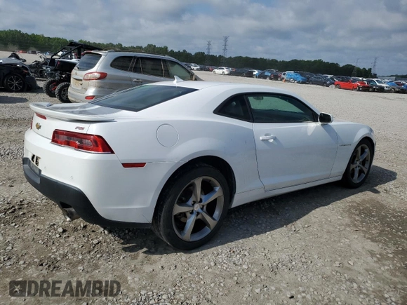 2014 Chevrolet Camaro LT with VIN 2G1FC1E35E9234800, listed as a Copart auction lot 56642475 with 223,079 mi miles and Salvage title. Bid and sale history available at DreamBid. Image 3.