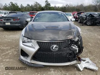 2015 Lexus RC F F z VIN JTHHP5BC8F5002222, wystawiony jako Copart lot #45206533 z przebiegiem 48 655 mil mil oraz . Historia ofert i sprzedaży dostępna na DreamBid. Obrazek 5.