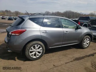 2013 Nissan Murano SL with VIN JN8AZ1MW8DW307521, listed as a Copart auction lot 53335435 with 178,757 mi miles and Clean Title. Bid and sale history available at carsss.com. Image 3.