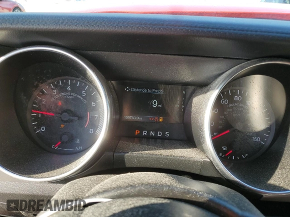 2021 Ford Mustang EcoBoost with VIN 1FA6P8THXM5104774, listed as a Copart auction lot 44900305 with 59,753 mi miles and Non repairable. Bid and sale history available at DreamBid. Image 9.