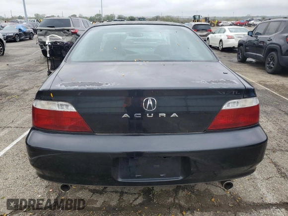 2003 Acura TL with VIN 19UUA56603A075613, listed as a Copart auction lot 73479814 with 0 mi miles and Salvage Title. Bid and sale history available at carsss.com. Image 6.