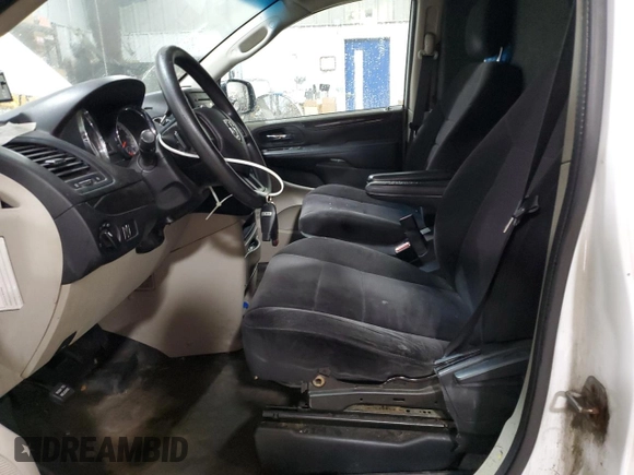 2014 Ram Cargo Van Tradesman with VIN 2C4JRGAG1ER146306, listed as a Copart auction lot 81379884 with 232,034 mi miles and Clean Title. Bid and sale history available at carsss.com. Image 7.