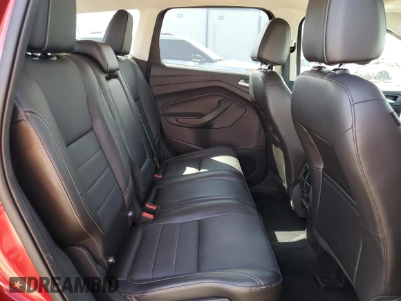 2015 Ford Escape Titanium with VIN 1FMCU0J99FUB88058, listed as a Copart auction lot 51992055 with 44,409 mi miles and Salvage Title. Bid and sale history available at carsss.com. Image 12.