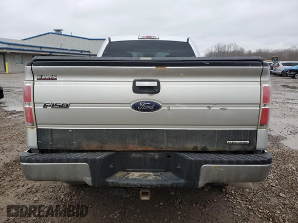 2013 Ford F-150 XL with VIN 1FTFX1EF1DFC10960, listed as a Copart auction lot 53266205 with 179,654 mi miles and Clean Title. Bid and sale history available at carsss.com. Image 6.