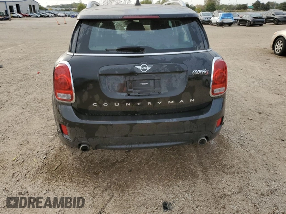 2019 MINI Countryman Cooper S with VIN WMZYT5C59K3G94786, listed as a Copart auction lot 75271294 with 0 mi miles and Non Repairable. Bid and sale history available at carsss.com. Image 6.