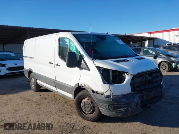 2020 Ford Transit Cargo with VIN 1FTYE1Y84LKB43188, listed as a IAAI auction lot 41388755 with 254,023 mi miles and . Bid and sale history available at DreamBid. Image 6.