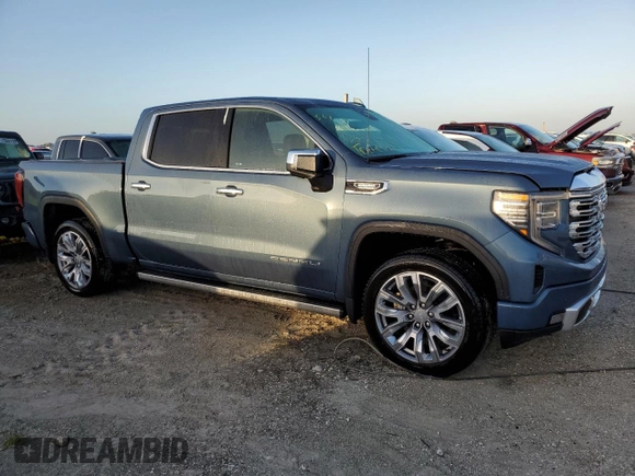 2024 GMC Sierra 1500 with VIN 1GTPHGE88RZ280810, listed as a Copart auction lot 74527604 with Not Provided miles and Non Repairable. Bid and sale history available at DreamBid. Image 4.