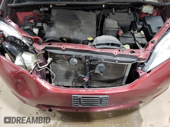 2016 Toyota Sienna LE AAS with VIN 5TDKK3DC3GS691752, listed as a Copart auction lot 55819735 with 247,385 mi miles and Clean Title. Bid and sale history available at DreamBid. Image 12.