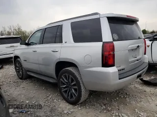 2016 Chevrolet Tahoe LT z VIN 1GNSKBKC4GR438992, wystawiony jako Copart lot #53170915 z przebiegiem 129 009 mil mil oraz Szkoda całkowita • Salvage title. Historia ofert i sprzedaży dostępna na DreamBid. Obrazek 2.