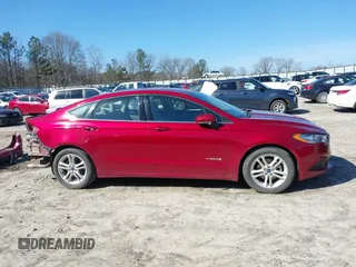 2018 Ford Fusion Hybrid SE with VIN 3FA6P0LU1JR243022, listed as a IAAI auction lot 41470052 with 119,636 mi miles. Bid and sale history available at carsss.com. Image 14.